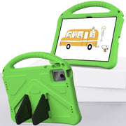 For Lenovo Tab M11 /Xiaoxin Pad 11 2024 EVA Shockproof Tablet Case with Holder(Green)