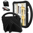 For Lenovo Tab TB-311 / WiFi 10.1 2025 EVA Shockproof Tablet Case with Holder(Black) - Lenovo by PMC TechLife | Online Shopping South Africa | PMC TechLife | Buy Now Pay Later Mobicred