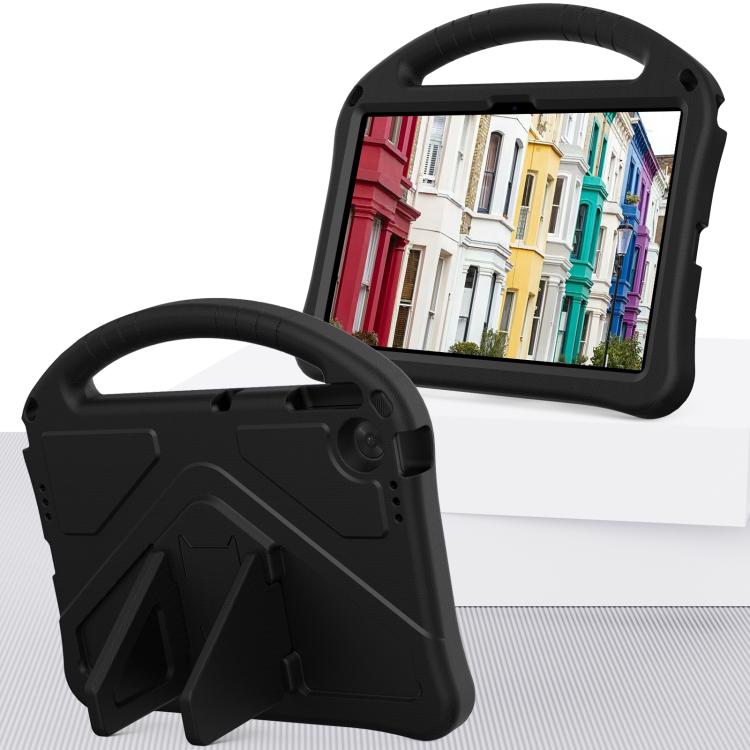 For Lenovo Tab TB-311 / WiFi 10.1 2025 EVA Shockproof Tablet Case with Holder(Black)
