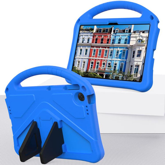 For Lenovo Tab TB-311 / WIFI 10.1 2025 EVA Shockproof Tablet Case with Holder(Blue)