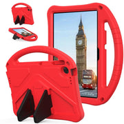 For Lenovo Tab TB-311 / WIFI 10.1 2025 EVA Shockproof Tablet Case with Holder(Red)