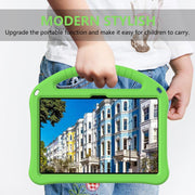 For Lenovo Tab TB-311 / WIFI 10.1 2025 EVA Shockproof Tablet Case with Holder(Green)