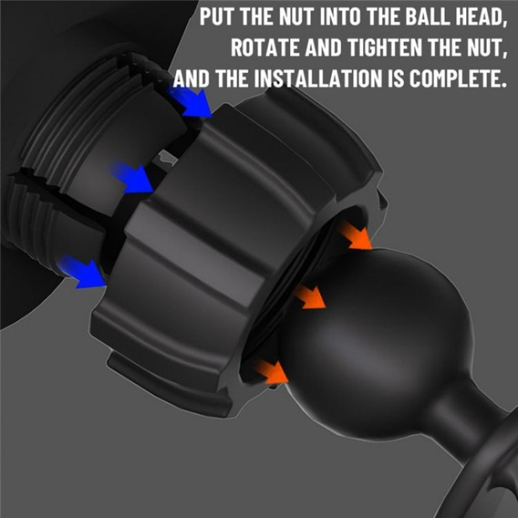 C18 With Air Vent Clip Car Adhesive Dashboard Mount Magnetic Phone Holder Bracket - Car Holders by PMC TechLife | Online Shopping South Africa | PMC TechLife | Buy Now Pay Later Mobicred