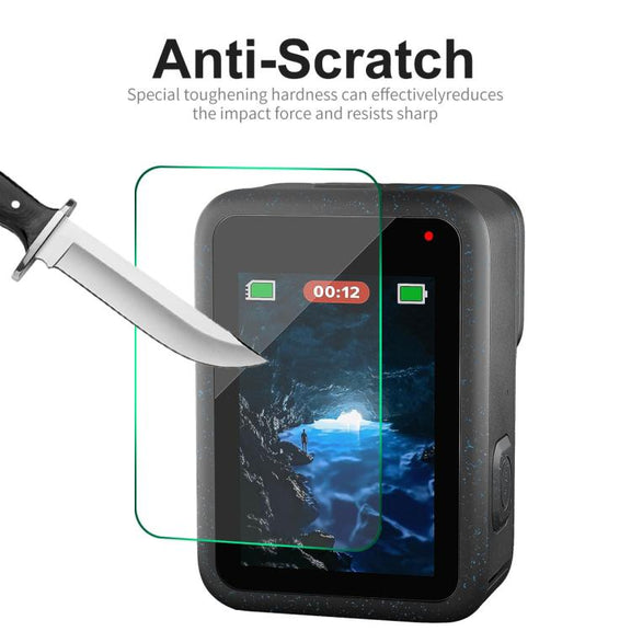 For GoPro HERO12 Black ENKAY Hat-Prince 9H 0.2mm High Alumina-silicon Front ��� Back Camera Tempered Glass Film