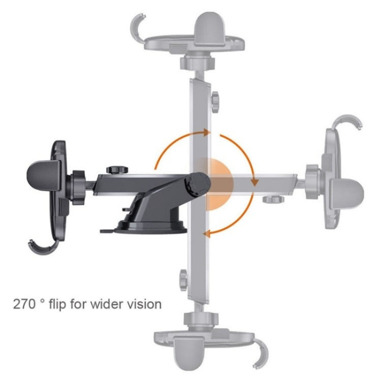 D-43+128+120 Multi-functional Car Air Vent Dashboard Telescopic Suction Cell Phone Mount - free shipping - PMC TechLife - Order now!