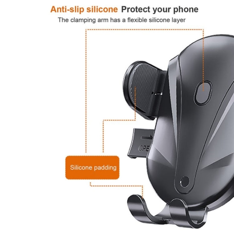 D-43+128+120 Multi-functional Car Air Vent Dashboard Telescopic Suction Cell Phone Mount - free shipping - PMC TechLife - Order now!