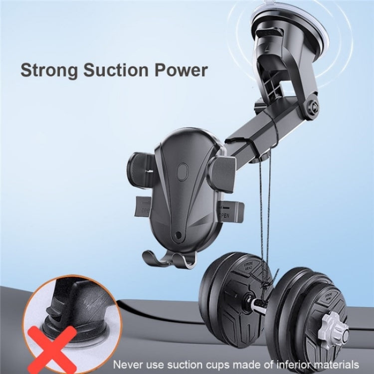 D-43+128+120 Multi-functional Car Air Vent Dashboard Telescopic Suction Cell Phone Mount - free shipping - PMC TechLife - Order now!