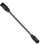 JUNSUNMAY XLR Male to Male Mic Cord 3 Pin Audio Cable Balanced Shielded Cable, Length:2m