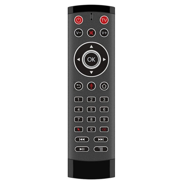 T1-PRO-TV With Microphone Android TV Box 2-Key IR Function Air Mouse Smart Remote Control