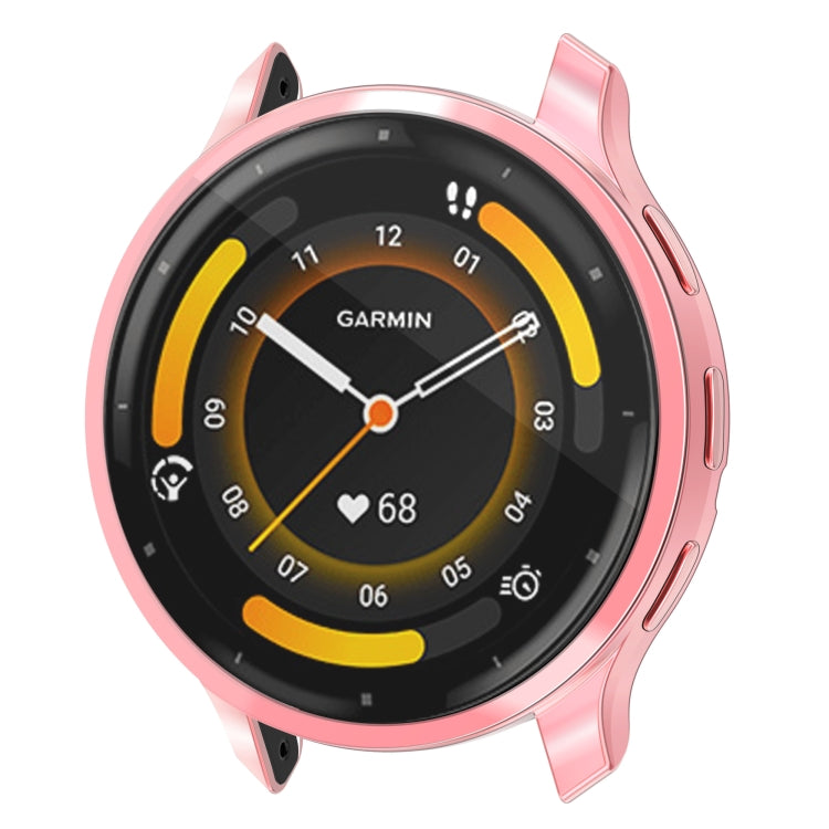 For Garmin Venu 3S TPU All-Inclusive Watch Protective Case(Pink) - Watch Cases by PMC TechLife | Online Shopping South Africa | PMC TechLife