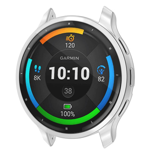 For Garmin Venu 3S TPU All-Inclusive Watch Protective Case(Sliver) - free shipping - PMC Jewellery - Order now!