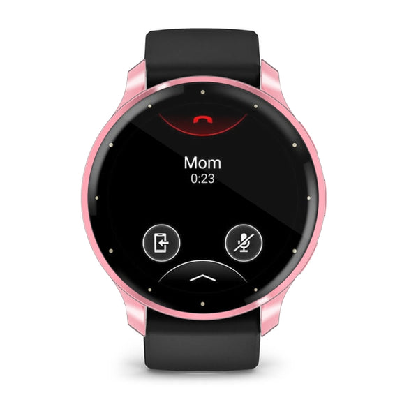 For Garmin Venu 3S TPU All-Inclusive Watch Protective Case(Sliver)