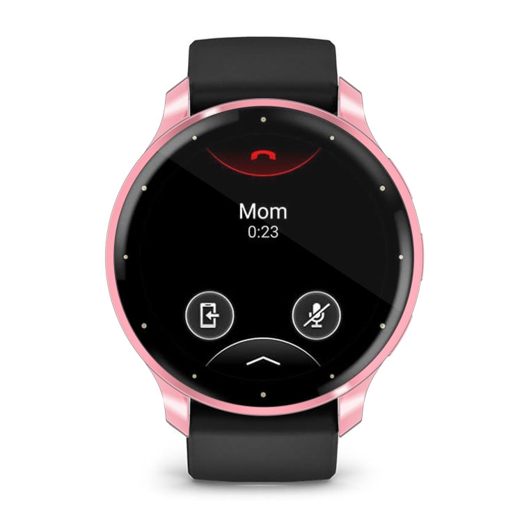 For Garmin Venu 3S TPU All-Inclusive Watch Protective Case(Sliver)