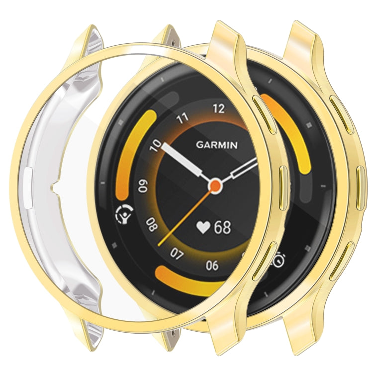 For Garmin Venu 3 TPU All-Inclusive Watch Protective Case(Sliver)