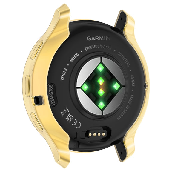 For Garmin Venu 3S TPU All-Inclusive Watch Protective Case(Sliver)