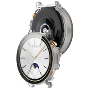 For Huawei Watch GT 4 41mm PC + Tempered Film Integrated Watch Protective Case(Black)