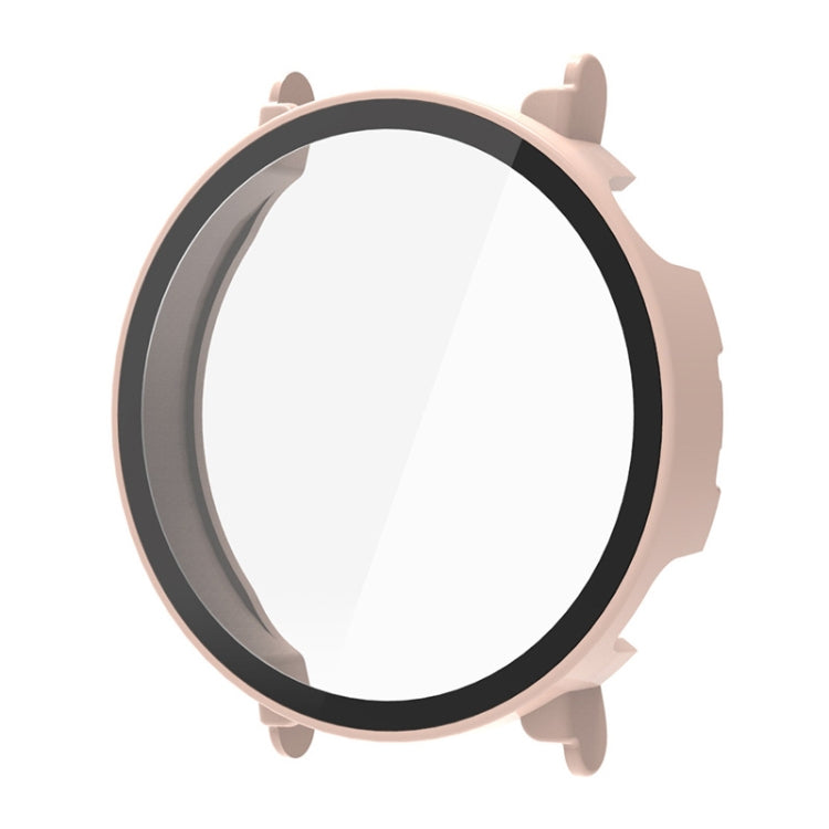 For Huawei Watch GT 4 46mm ENKAY Hat-Prince Full Coverage PC + Tempered Film Integrated Watch Protective Case(Pink) - Watch Cases by ENKAY | Online Shopping South Africa | PMC TechLife | Buy Now Pay Later Mobicred