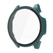 For Huawei Watch GT 4 46mm ENKAY Hat-Prince Full Coverage PC + Tempered Film Integrated Watch Protective Case(Dark Green)