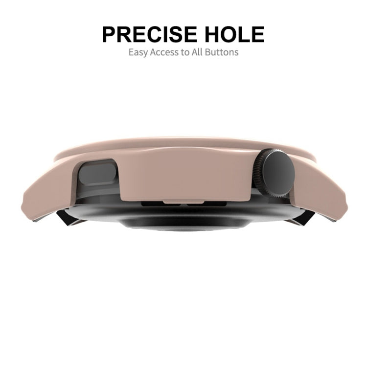 For Huawei Watch GT 4 46mm ENKAY Hat-Prince Full Coverage PC + Tempered Film Integrated Watch Protective Case(Dark Green)
