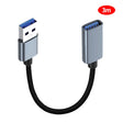 JUNSUNMAY 2A USB 3.0 Male to Female Extension Cord High Speed Charging Data Cable, Length:3m - USB Cable by JUNSUNMAY | Online Shopping South Africa | PMC TechLife | Buy Now Pay Later Mobicred