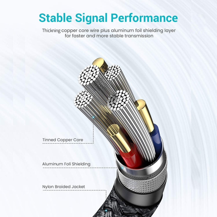 JUNSUNMAY 2A USB 3.0 Male to Female Extension Cord High Speed Charging Data Cable, Length:3m - USB Cable by JUNSUNMAY | Online Shopping South Africa | PMC TechLife | Buy Now Pay Later Mobicred