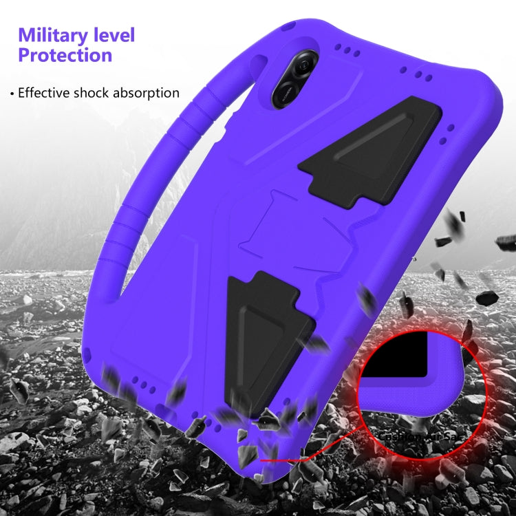For Honor Pad X8 Pro EVA Shockproof Tablet Case with Holder(Purple) - Honor by PMC TechLife | Online Shopping South Africa | PMC TechLife | Buy Now Pay Later Mobicred
