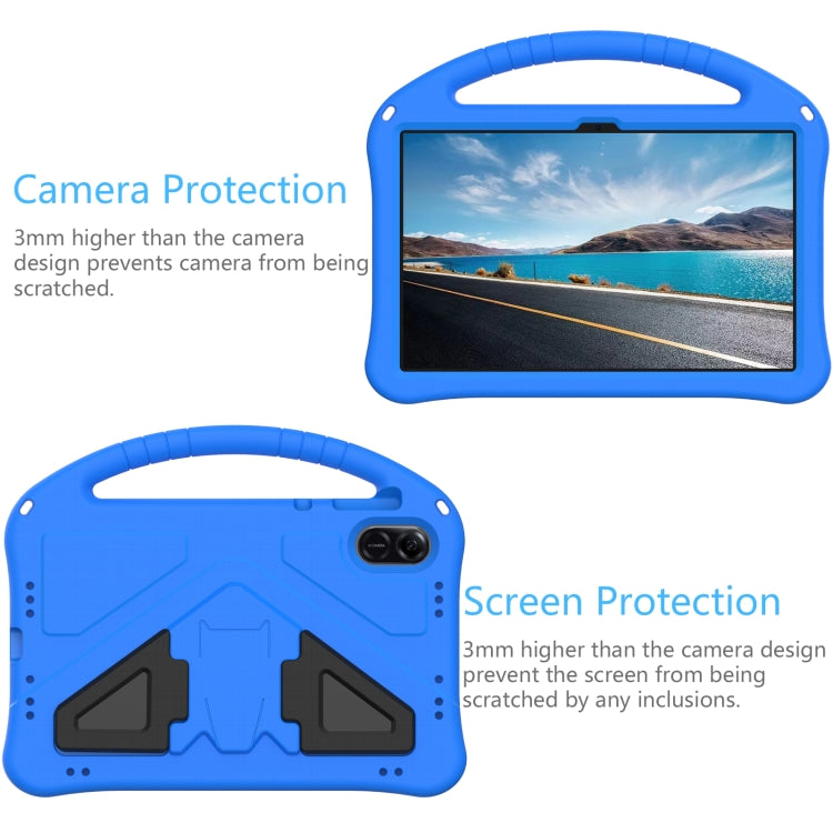 For Honor Pad X9 EVA Shockproof Tablet Case with Holder(Blue) - Honor by PMC TechLife | Online Shopping South Africa | PMC TechLife