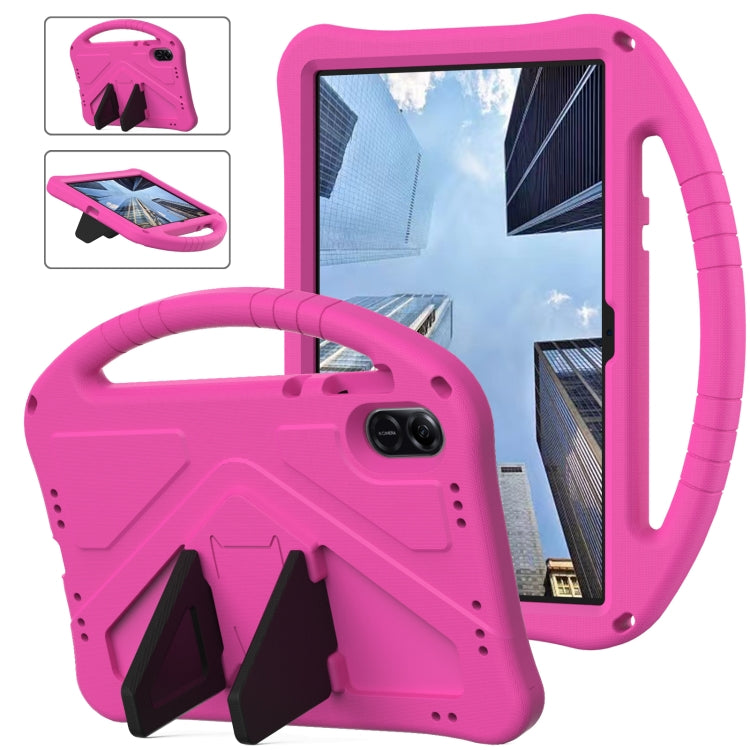 For Honor Pad X9 EVA Shockproof Tablet Case with Holder(Rose Red) - free shipping - PMC TechLife - Order now!
