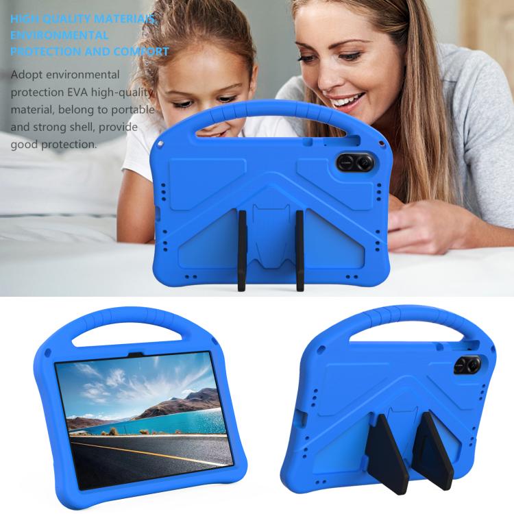 For Honor Pad X8a EVA Shockproof Tablet Case with Holder(Blue) - free shipping - PMC TechLife - Order now!