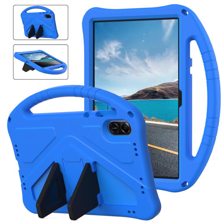 For Honor Pad X8a EVA Shockproof Tablet Case with Holder(Blue) - free shipping - PMC TechLife - Order now!