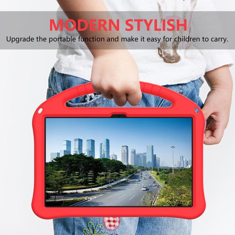 For Honor Pad X8a EVA Shockproof Tablet Case with Holder(Red) - free shipping - PMC TechLife - Order now!