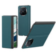 For Huawei Mate X5 Side Window All-inclusive Shockproof Phone Case(Indigo) - Huawei Cases by PMC TechLife | Online Shopping South Africa | PMC TechLife | Buy Now Pay Later Mobicred