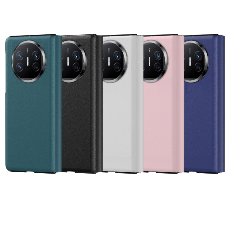 For Huawei Mate X5 Side Window All-inclusive Shockproof Phone Case(Blue) - Huawei Cases by PMC TechLife | Online Shopping South Africa | PMC TechLife | Buy Now Pay Later Mobicred