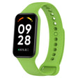 For Xiaomi Mi Band 8 Active Solid Color Integrated Silicone Watch Band(Green) - free shipping - PMC TechLife - Order now!