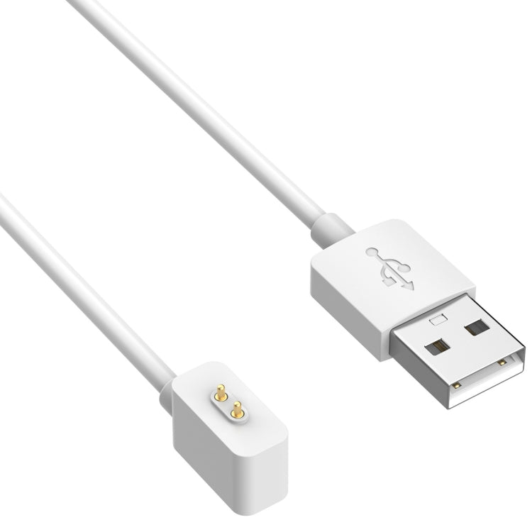 For Xiaomi Smart Band 8 Active Smart Watch Charging Cable, Length:60cm(White)