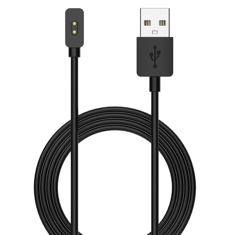 For Xiaomi Smart Band 8 Active Smart Watch Charging Cable, Length:1m(Black) - Charger by PMC TechLife | Online Shopping South Africa | PMC TechLife | Buy Now Pay Later Mobicred