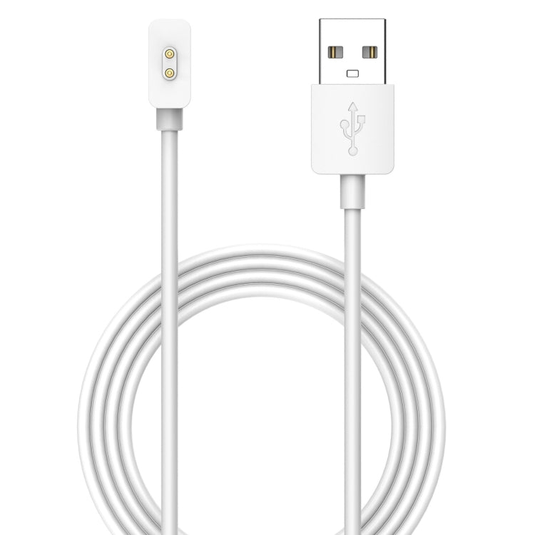 For Xiaomi Smart Band 8 Active Smart Watch Charging Cable, Length:1m(White) - Charger by PMC TechLife | Online Shopping South Africa | PMC TechLife | Buy Now Pay Later Mobicred