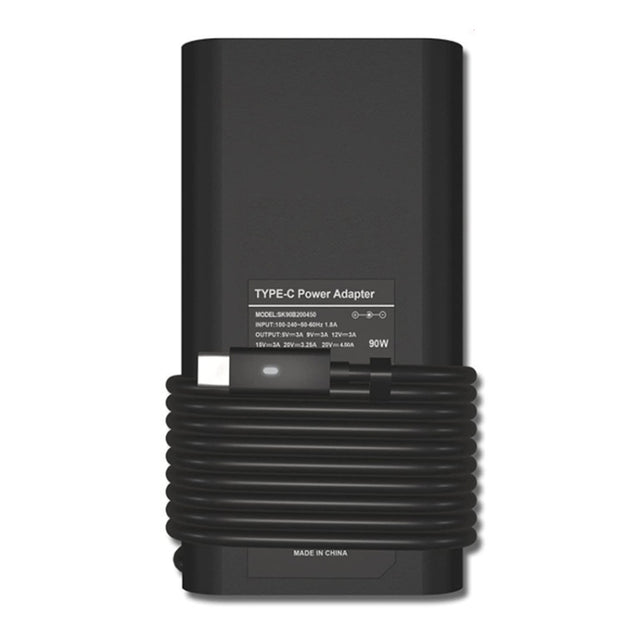 For Dell XPS15 9575 9500 9700 Type-C Charger 130W Power Adapter(EU Plug)