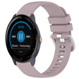 For Garmin Vivoactive3 / 3 Music Liquid Glossy Silver Buckle Silicone Watch Band(Purple) - free shipping - PMC TechLife - Order now!