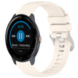 For Garmin Vivoactive3 / 3 Music Liquid Glossy Silver Buckle Silicone Watch Band(Starlight) - free shipping - PMC TechLife - Order now!