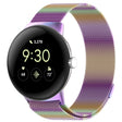 For Google Pixel Watch 2 Milan Magnetic Steel Mesh Watch Band(Colorful) - Watch Cases by PMC TechLife | Online Shopping South Africa | PMC TechLife | Buy Now Pay Later Mobicred