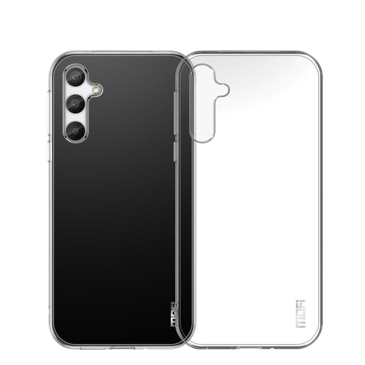 For Samsung Galaxy A55 MOFI Ming Series Ultra-thin TPU Phone Case(Transparent) - Galaxy Phone Cases by MOFI | Online Shopping South Africa | PMC TechLife | Buy Now Pay Later Mobicred