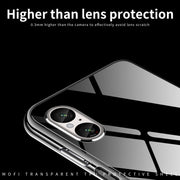 For Sony Xperia 5 V MOFI Ming Series Ultra-thin TPU Phone Case(Transparent)