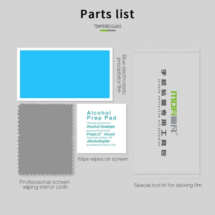 For Samsung Galaxy S24+ 5G MOFI 9H 2.5D Full Screen Tempered Glass Film(Black) - Galaxy S24+ 5G Tempered Glass by MOFI | Online Shopping South Africa | PMC TechLife