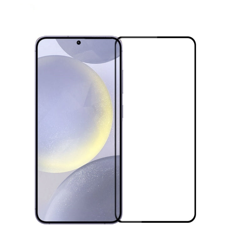 For Samsung Galaxy S24 FE 5G PINWUYO 9H 2.5D Full Screen Tempered Glass Film(Black) - free shipping - PMC Jewellery - Order now!