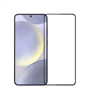 For Samsung Galaxy S25 5G PINWUYO 9H 2.5D Full Screen Tempered Glass Film(Black)