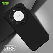 For Huawei Mate 60 MOFI Qin Series Skin Feel All-inclusive PC Phone Case(Black)