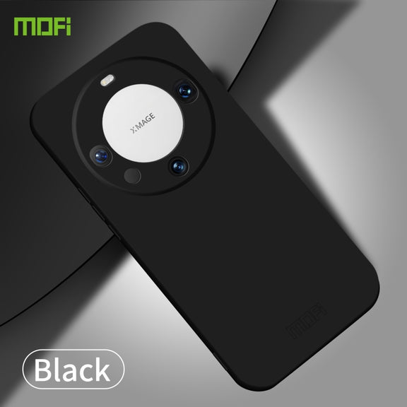 For Huawei Mate 60 MOFI Qin Series Skin Feel All-inclusive PC Phone Case(Black)