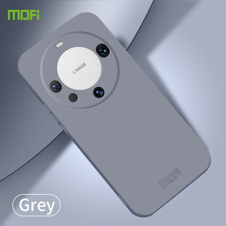 For Huawei Mate 60 MOFI Qin Series Skin Feel All-inclusive PC Phone Case(Gray) - free shipping - PMC TechLife - Order now!