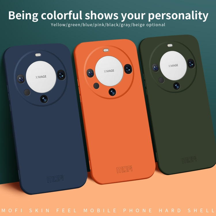 For Huawei Mate 60 MOFI Qin Series Skin Feel All-inclusive PC Phone Case(Gray) - free shipping - PMC TechLife - Order now!